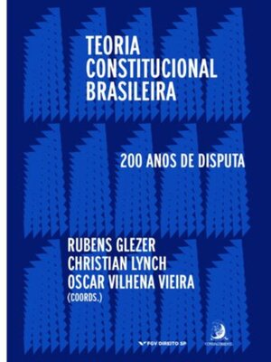 cover image of Teoria Constitucional Brasileira